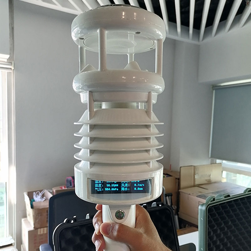 小型手持氣象監測站介紹 小型手持氣象監測站介紹