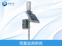 為什么要進行雨量監測?